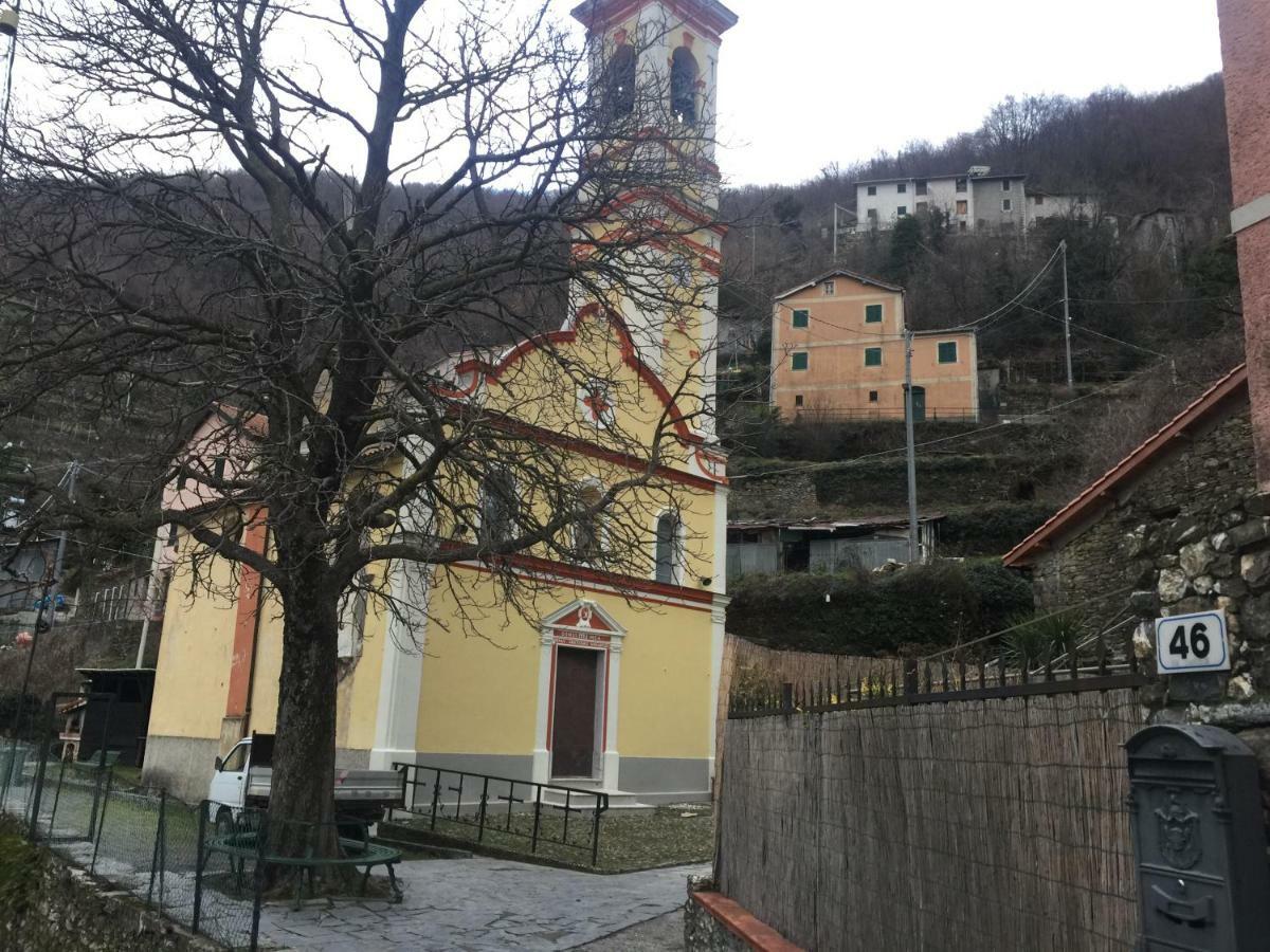 Genova Casa In Campagna Apartamento Exterior foto