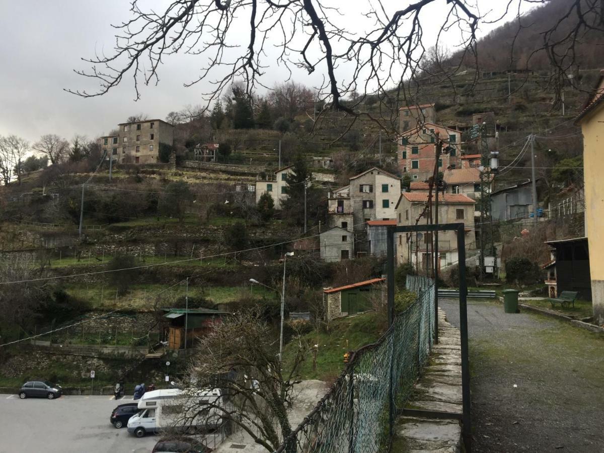 Genova Casa In Campagna Apartamento Exterior foto