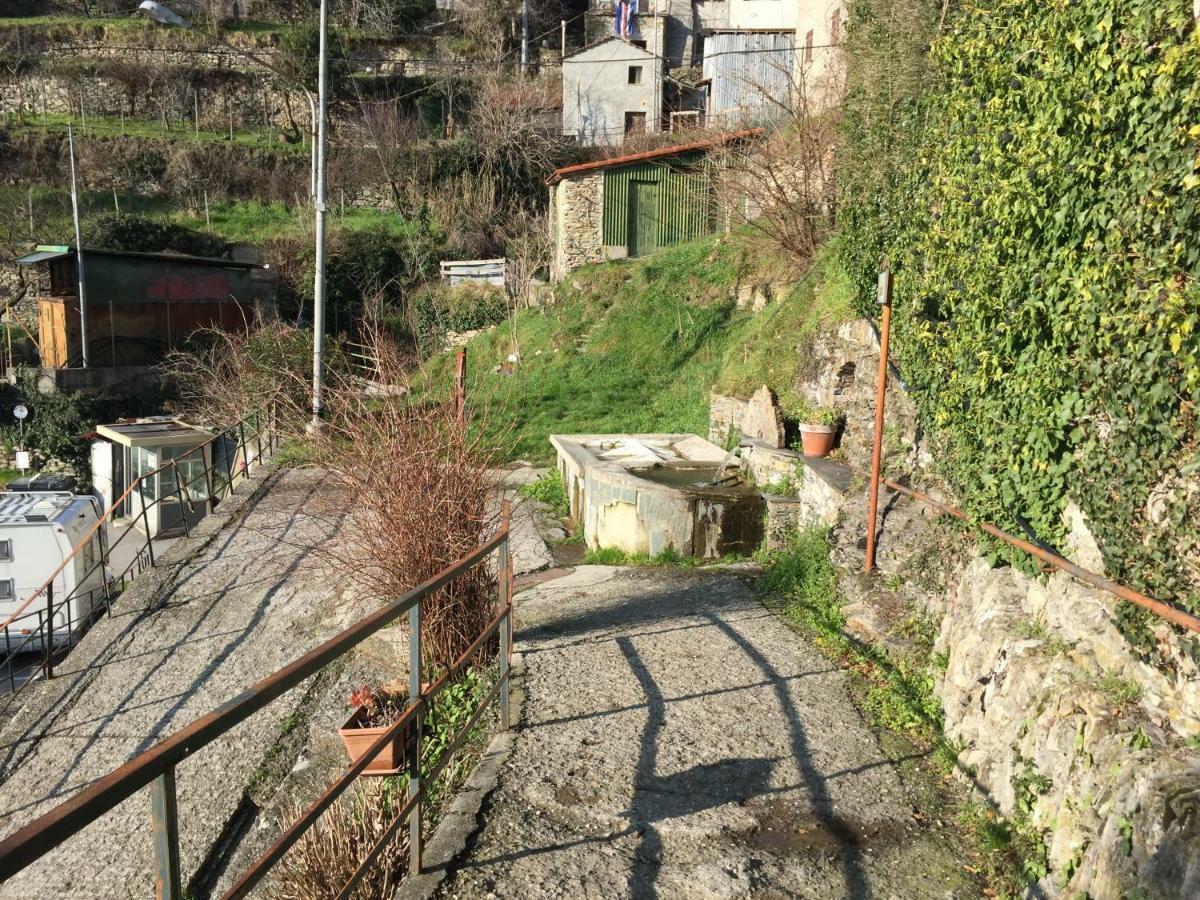 Genova Casa In Campagna Apartamento Exterior foto