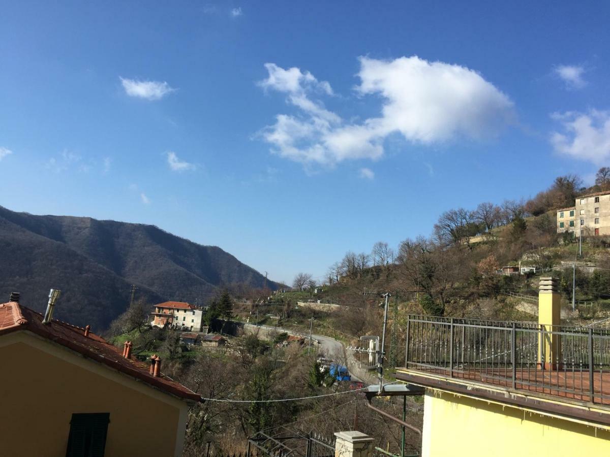 Genova Casa In Campagna Apartamento Exterior foto