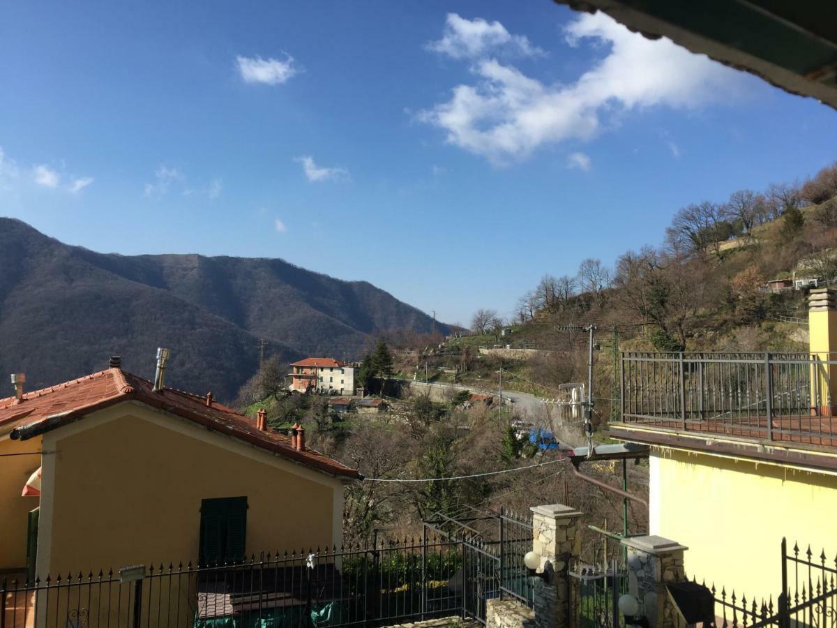 Genova Casa In Campagna Apartamento Exterior foto